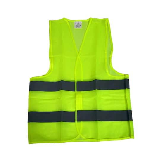 Safety Vest Reflectorized Neon Green (TM KY23004)