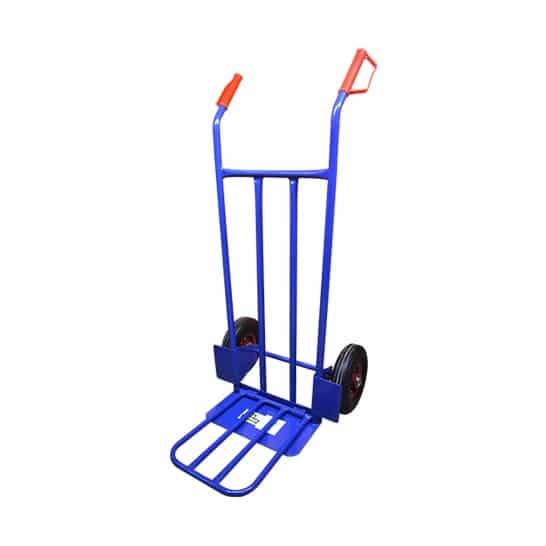 Topman Platform Hand Truck in Blue Cebu Home and Builders Centre