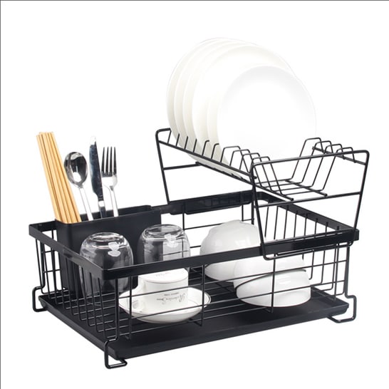 Kitchen Pro Kitchen Rack 2L Black Cebu Home and Builders Centre