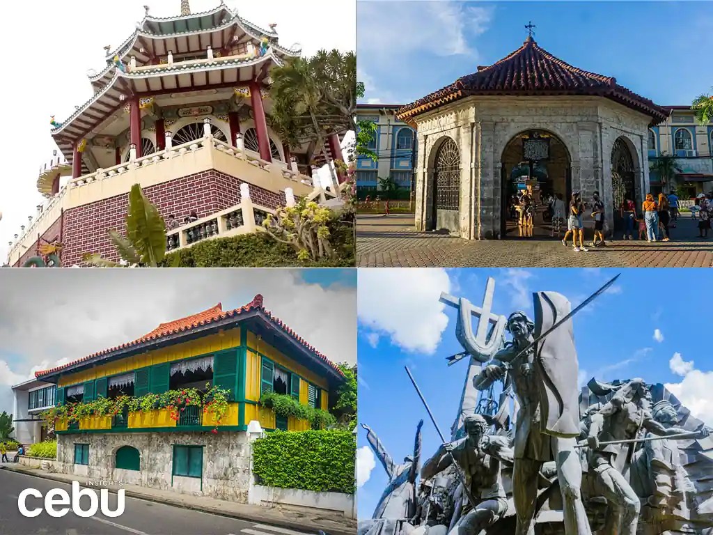 Cebu Heritage Sites What Made Cebu Into What It Is Today