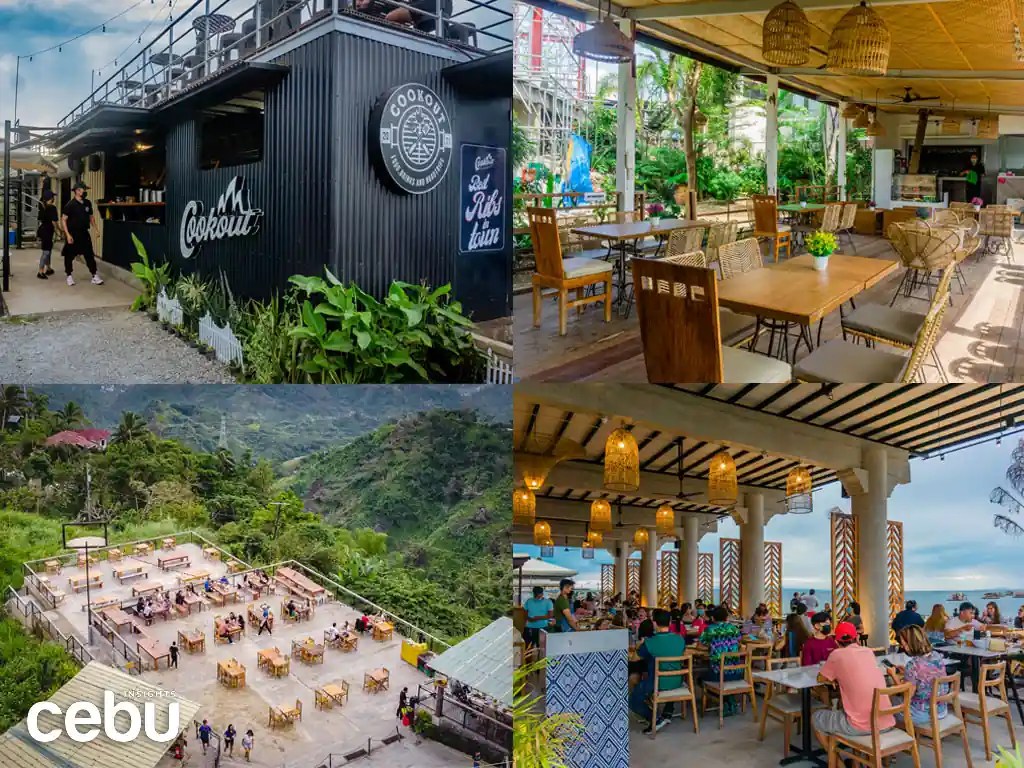 Check Out These New Outdoor Dining Restaurants In Cebu!