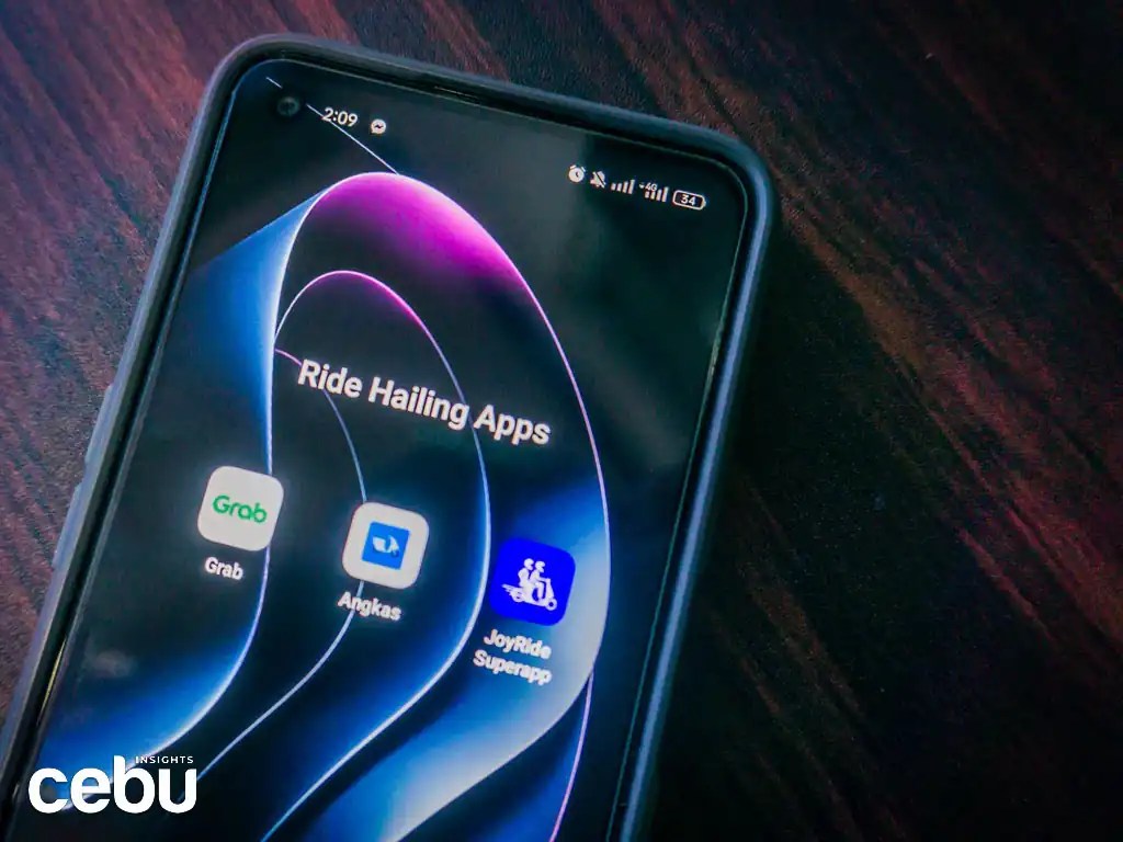 RideHailing Apps In Cebu You Should Have On Your Phone