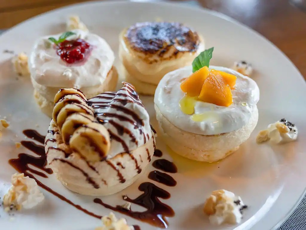 Try The Japanese Fluffy Pancakes At Euphoria Resto Bar!