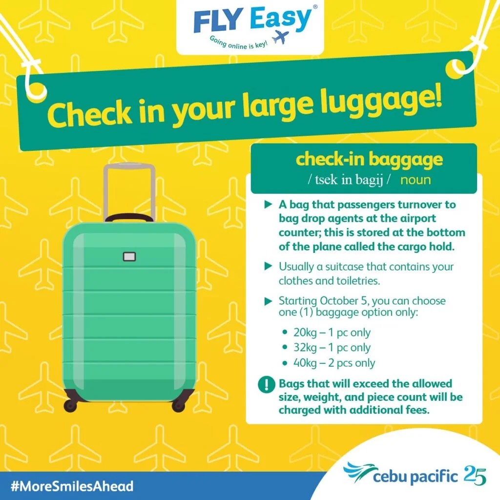Baggage Not Allowed In Cebu Pacific at Bernard Joseph blog