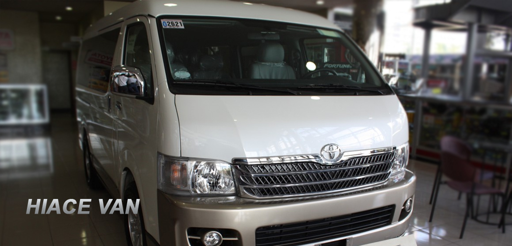 RC Rent a Car Cebu Rent A Car van for hire Cebu Van For Rent