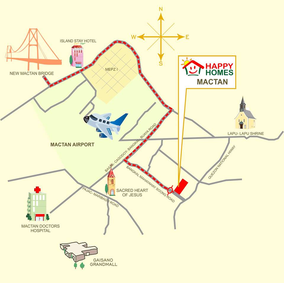 Happy Homes Subdivision in Lapulapu, City, Cebu Cebu Sweet Homes