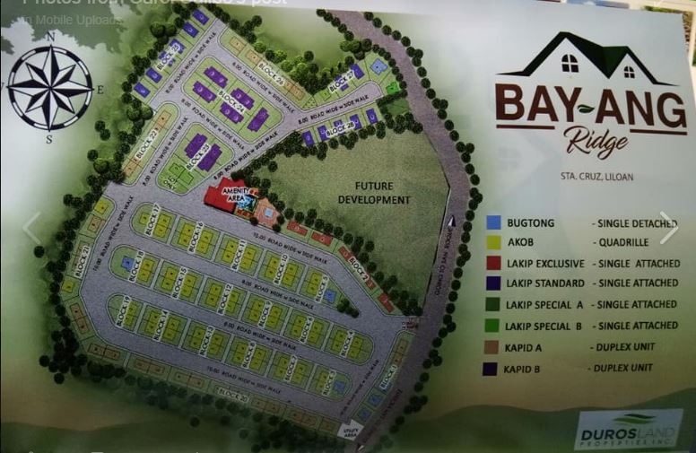 BayAng Ridge Subdivision located in Liloan, Cebu. . . Cebu Sweet Homes
