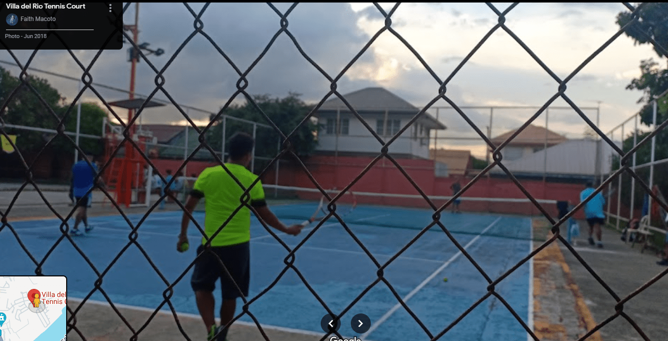 Villa del Rio Tennis Court Cebu Tennis