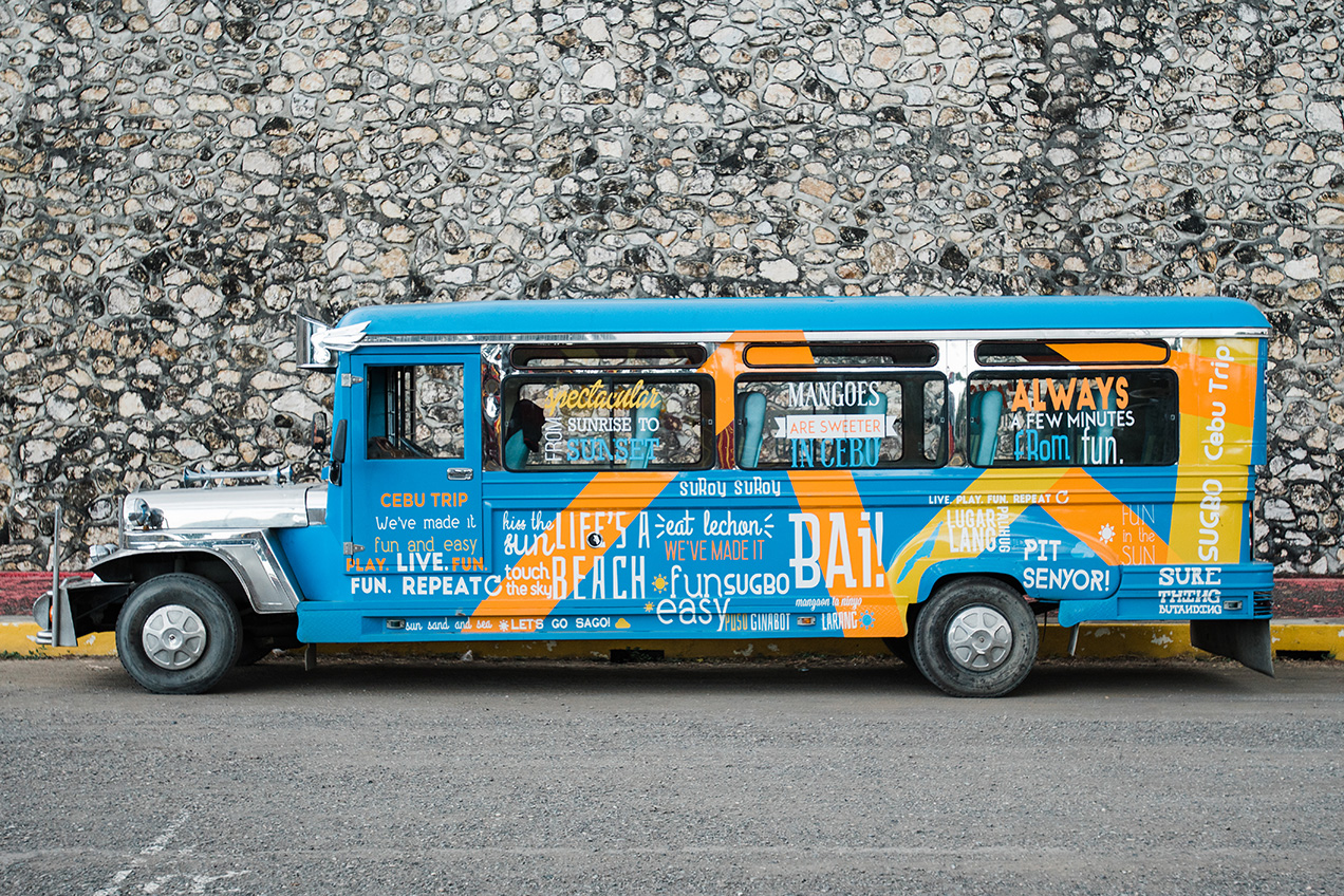 Coasters/Bus Cebu Trip Rent a Car