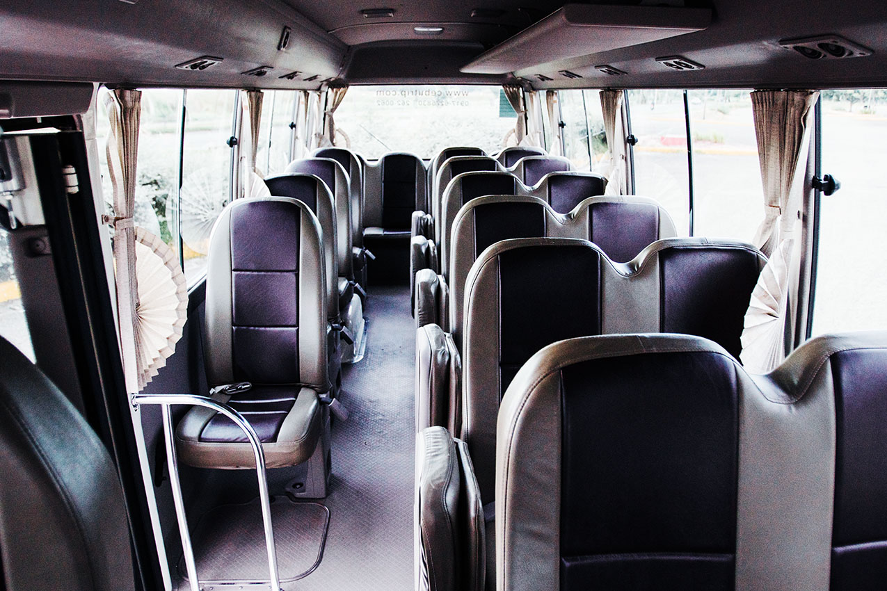 Coasters/Bus Cebu Trip Rent a Car