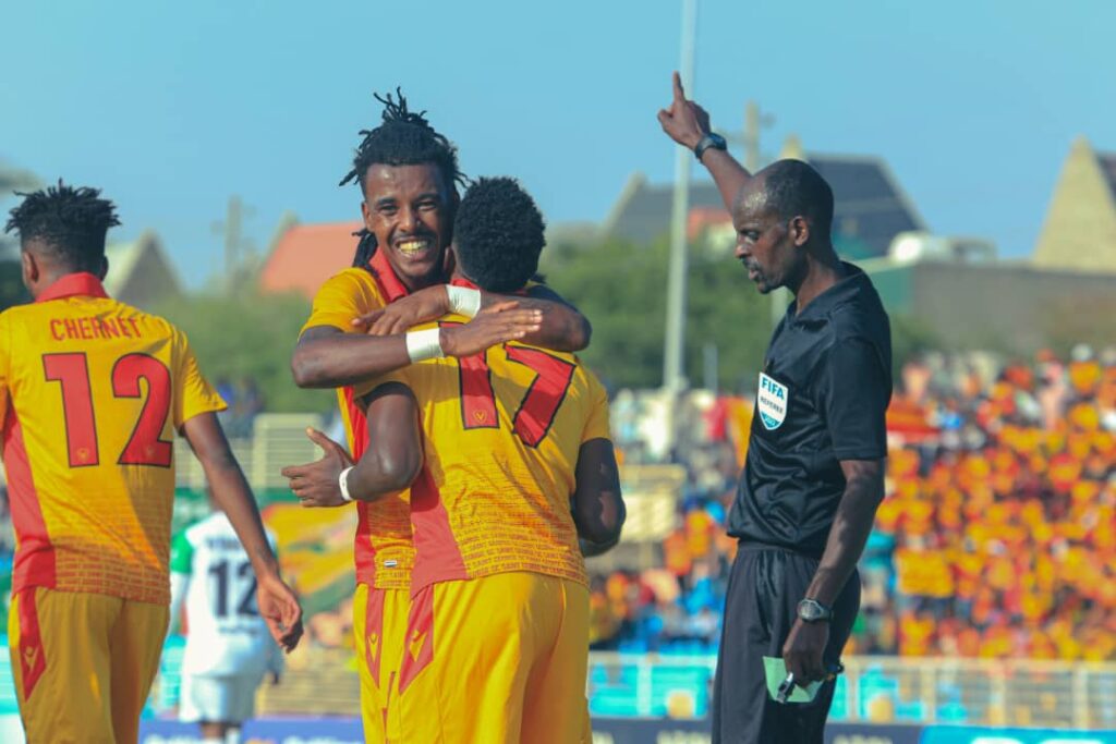 St. stop Sebeta City to extend lead in Ethiopia Premier League