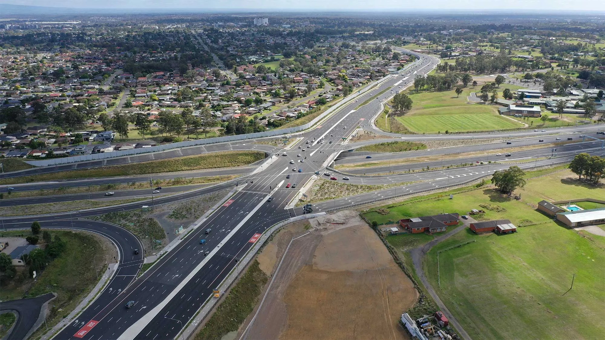 The Northern Road Stage 3 Upgrade Penrith CECAM Projects