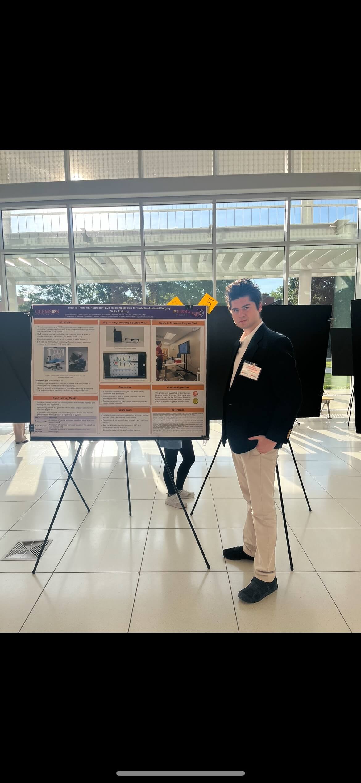 ECHO Lab Members Present at CECAS’s 9th Annual Summer Undergraduate