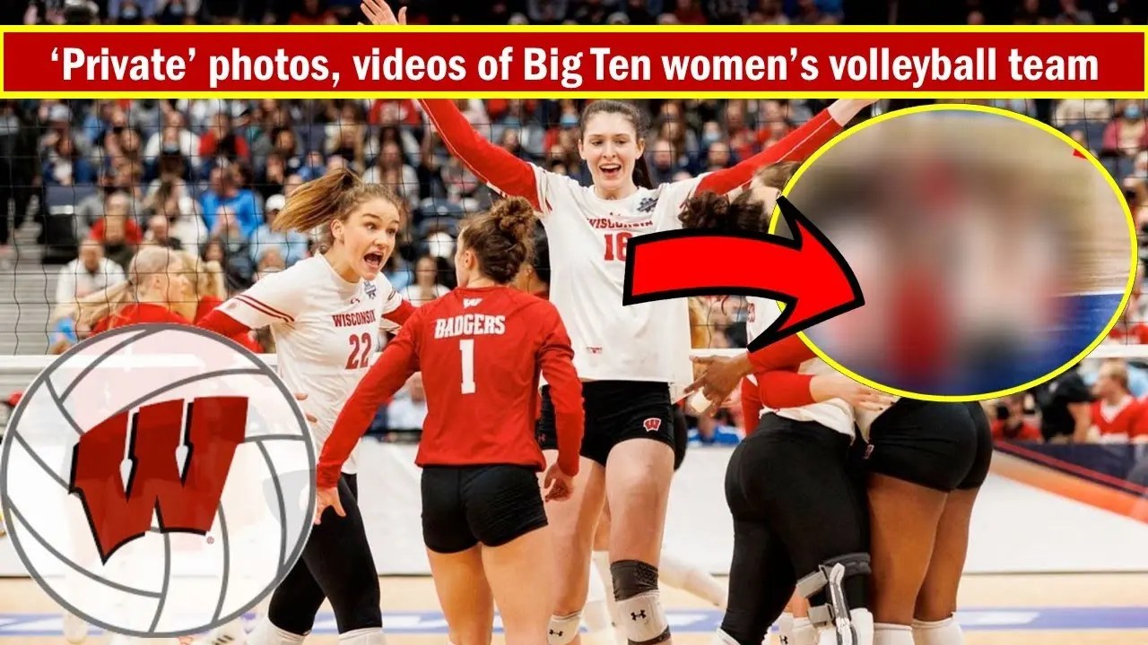 Wisconsin Volleyball Leak