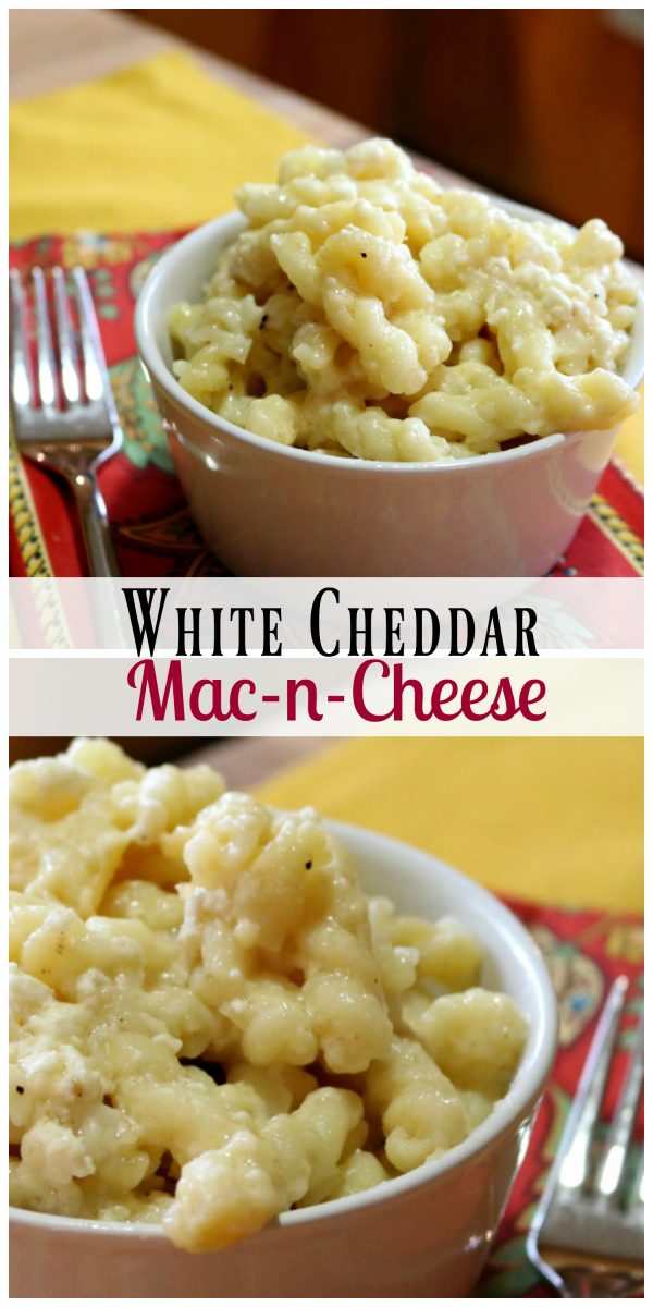 White Cheddar MacnCheese