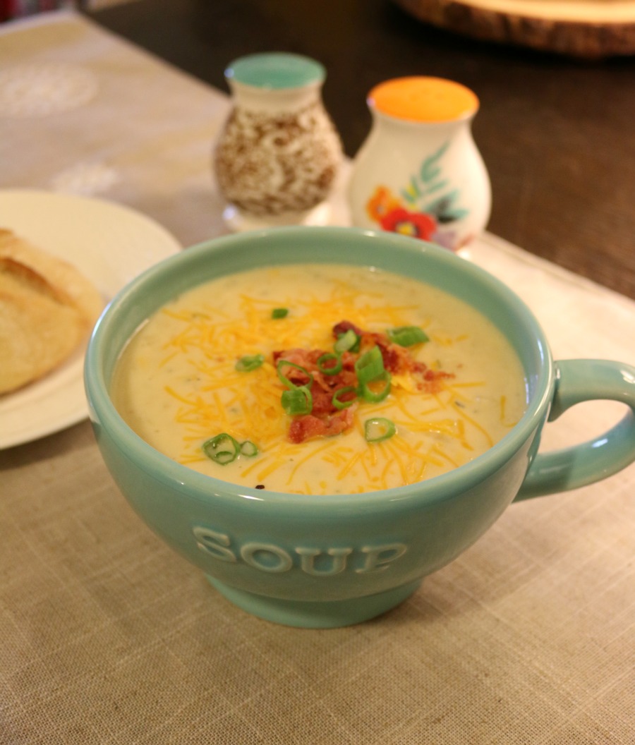 Slow Cooker Corn Chowder
