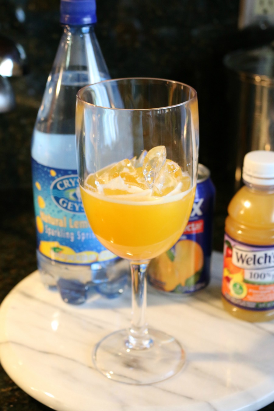 Natural Mango Pineapple Soda