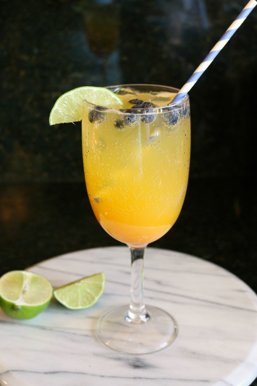 Natural Mango Pineapple Soda