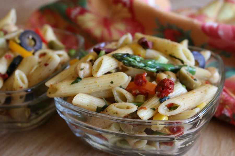 Three Olive Pasta Salad