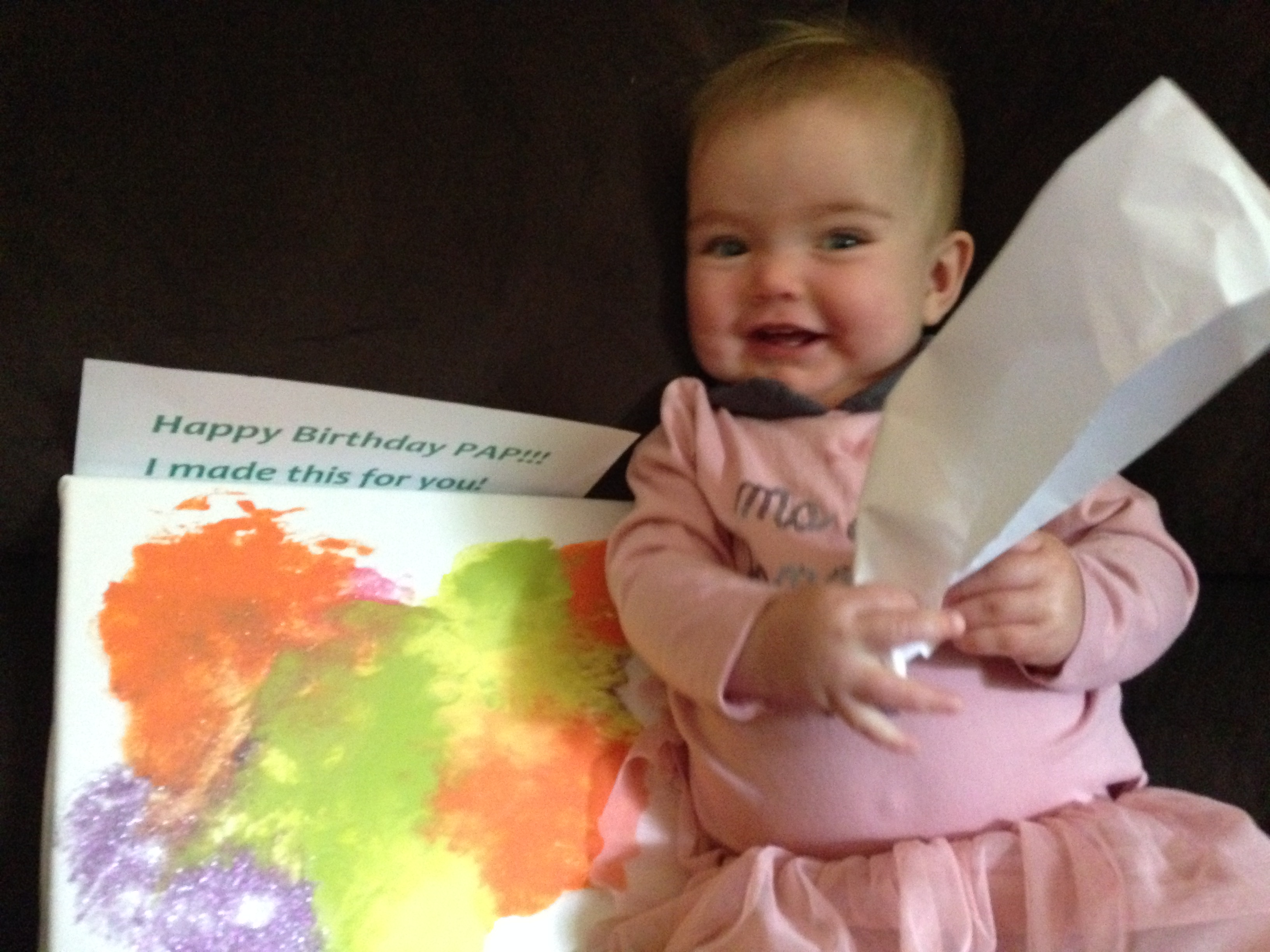 Mess Free Painting for Baby! Cecelia's Spot