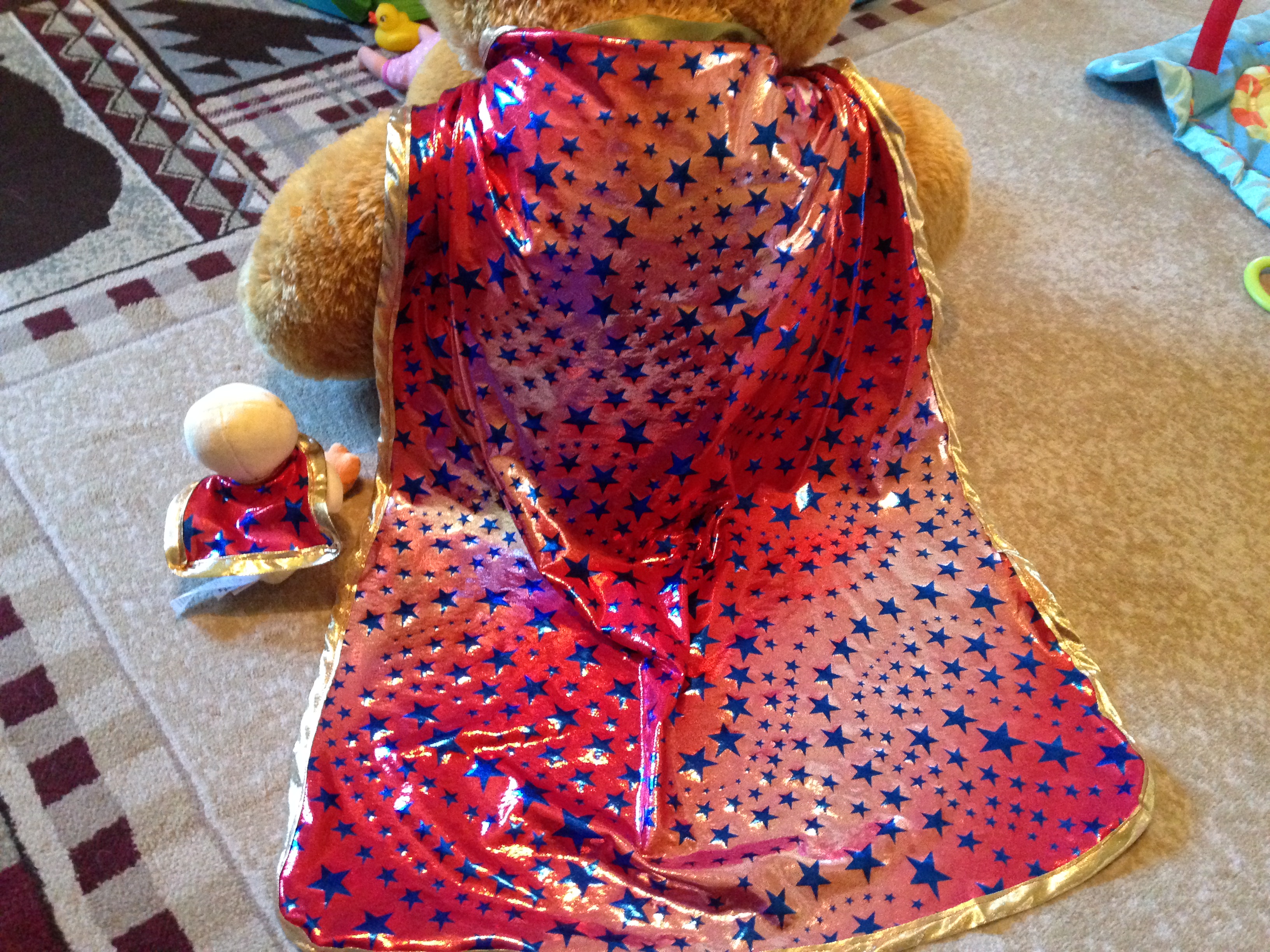 DIY Superhero Cape! Cecelia's Spot