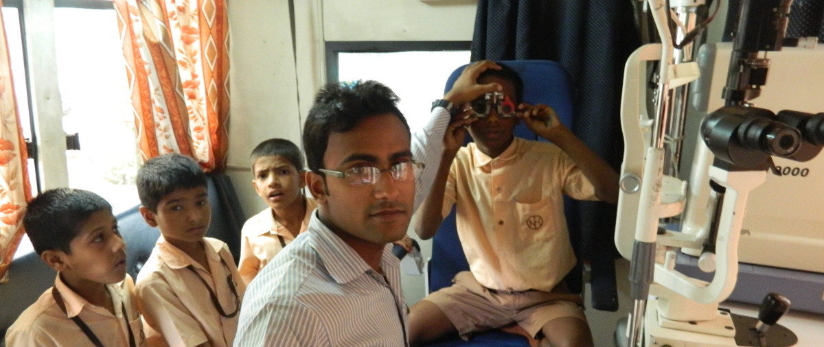 Community Eye Care Foundation