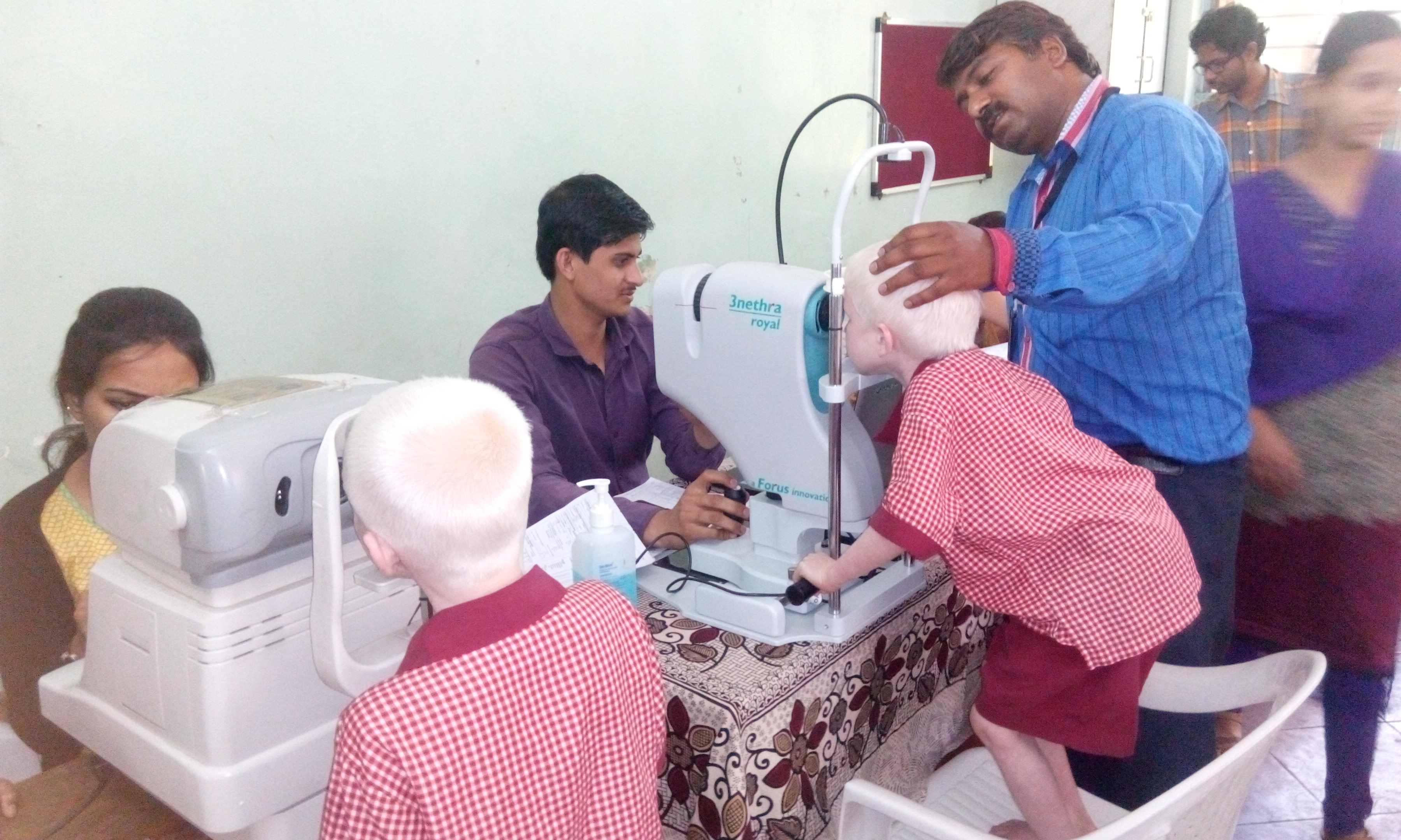 Community Eye Care Foundation