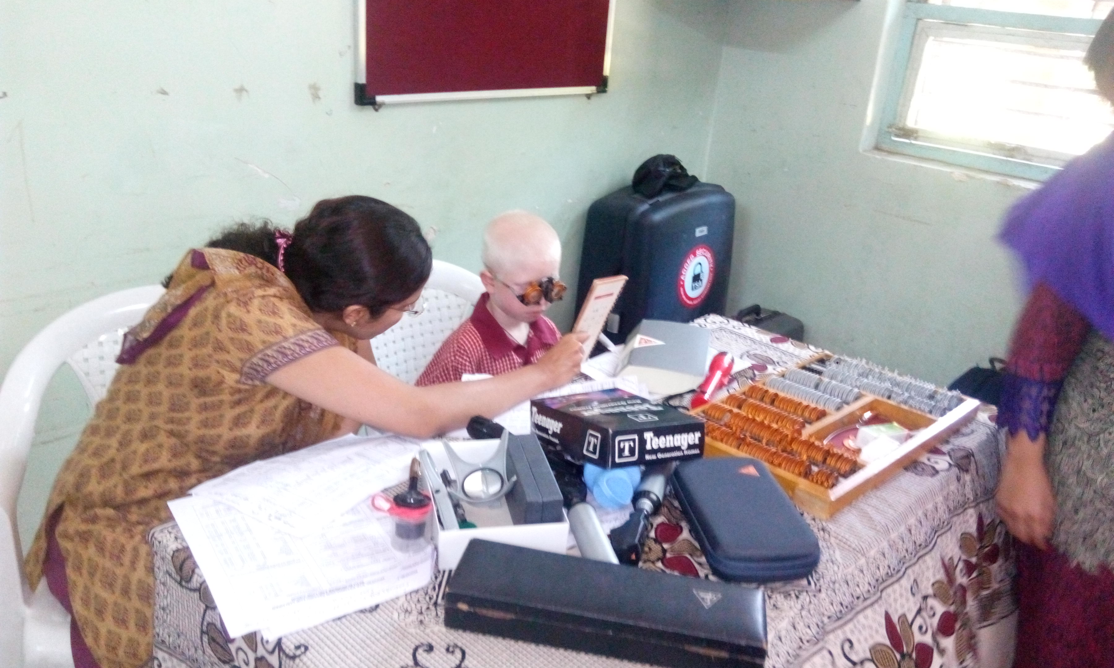 Community Eye Care Foundation