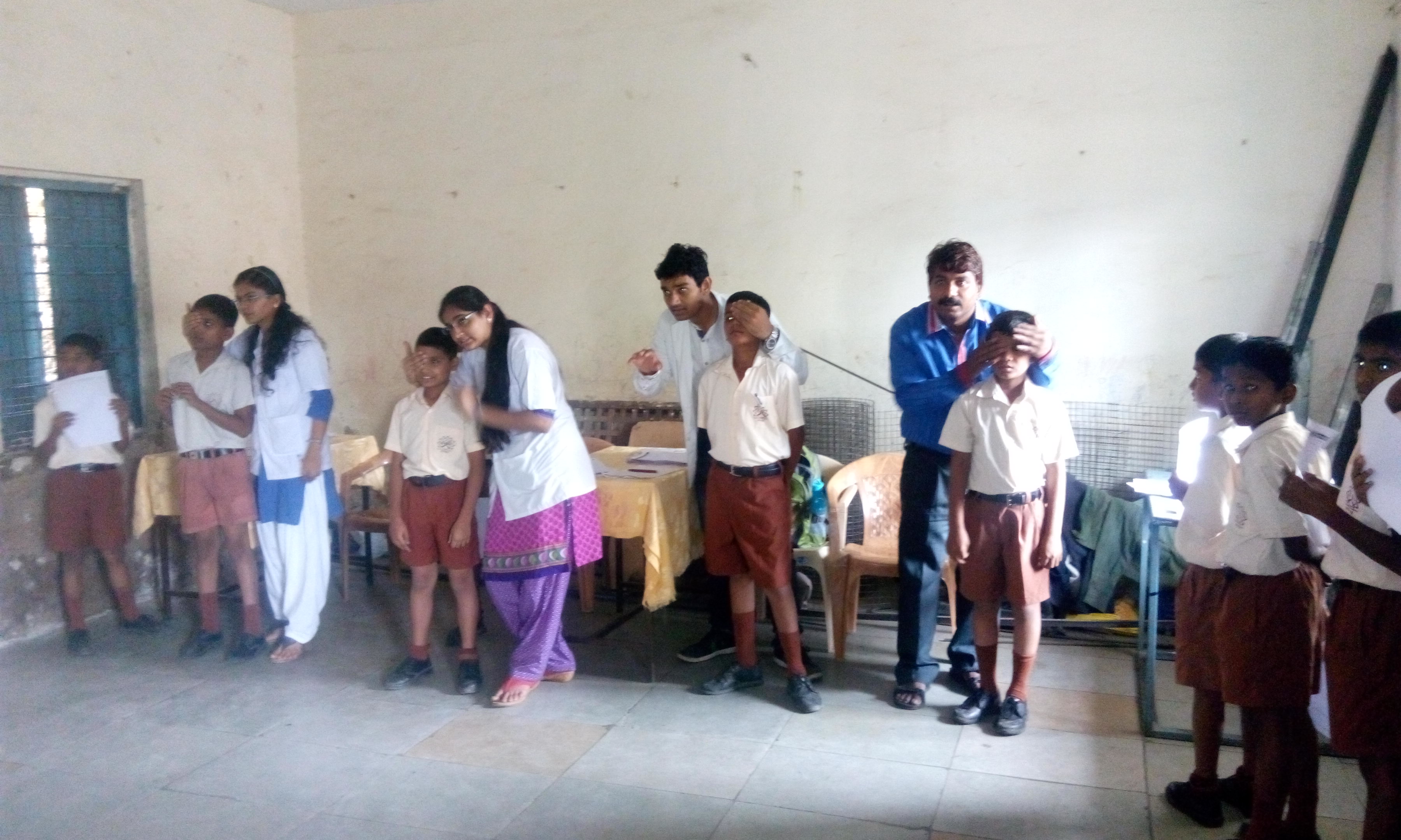 Community Eye Care Foundation