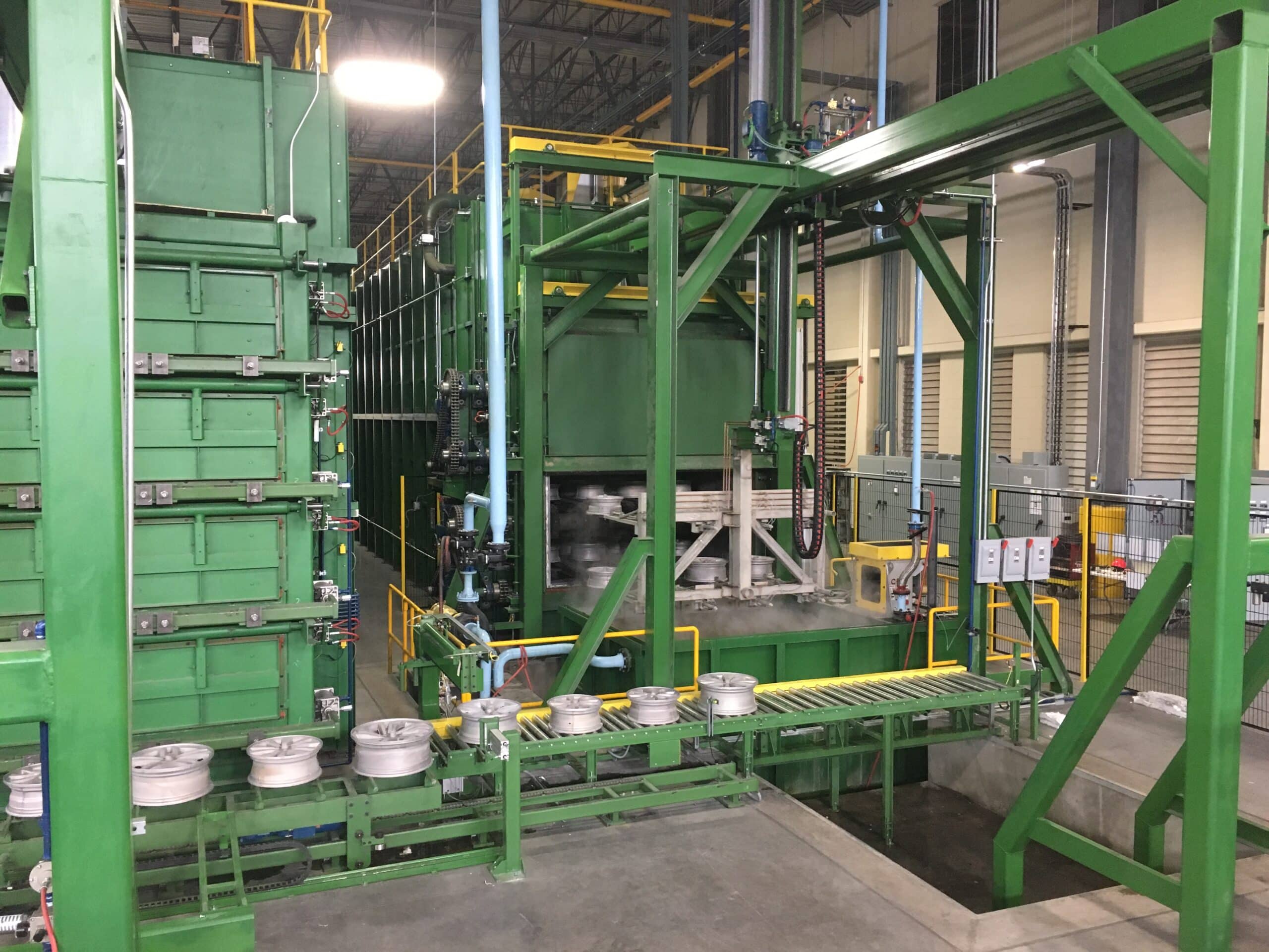 Industrial Furnaces Batch & Continuous Furnace Supplier