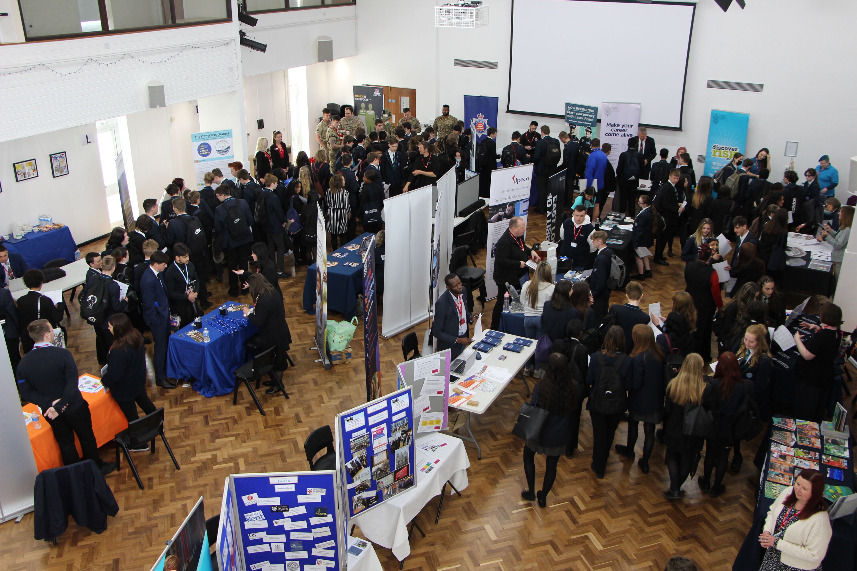 Careers Fair 2022 News Cecil Jones Academy
