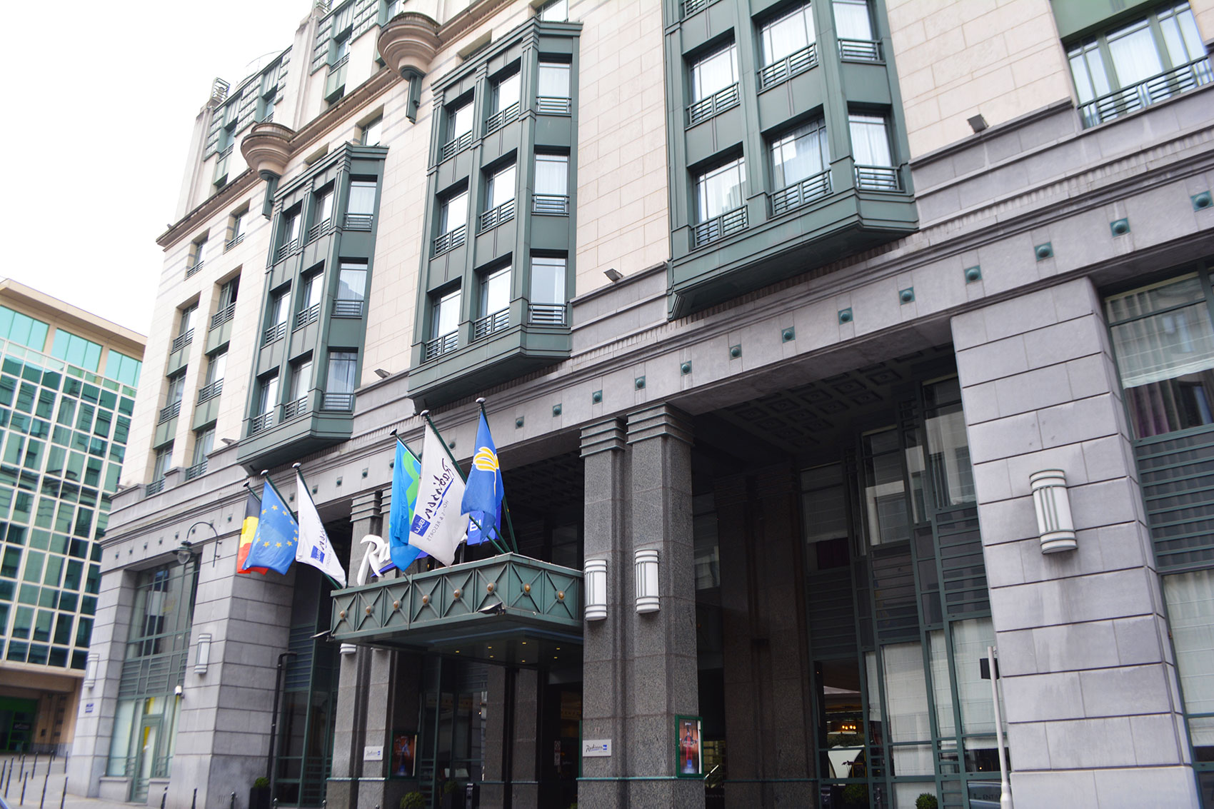 Radisson Blu Royal Hotel, Brussels Cécile Na Blog Nice Côte d'Azur