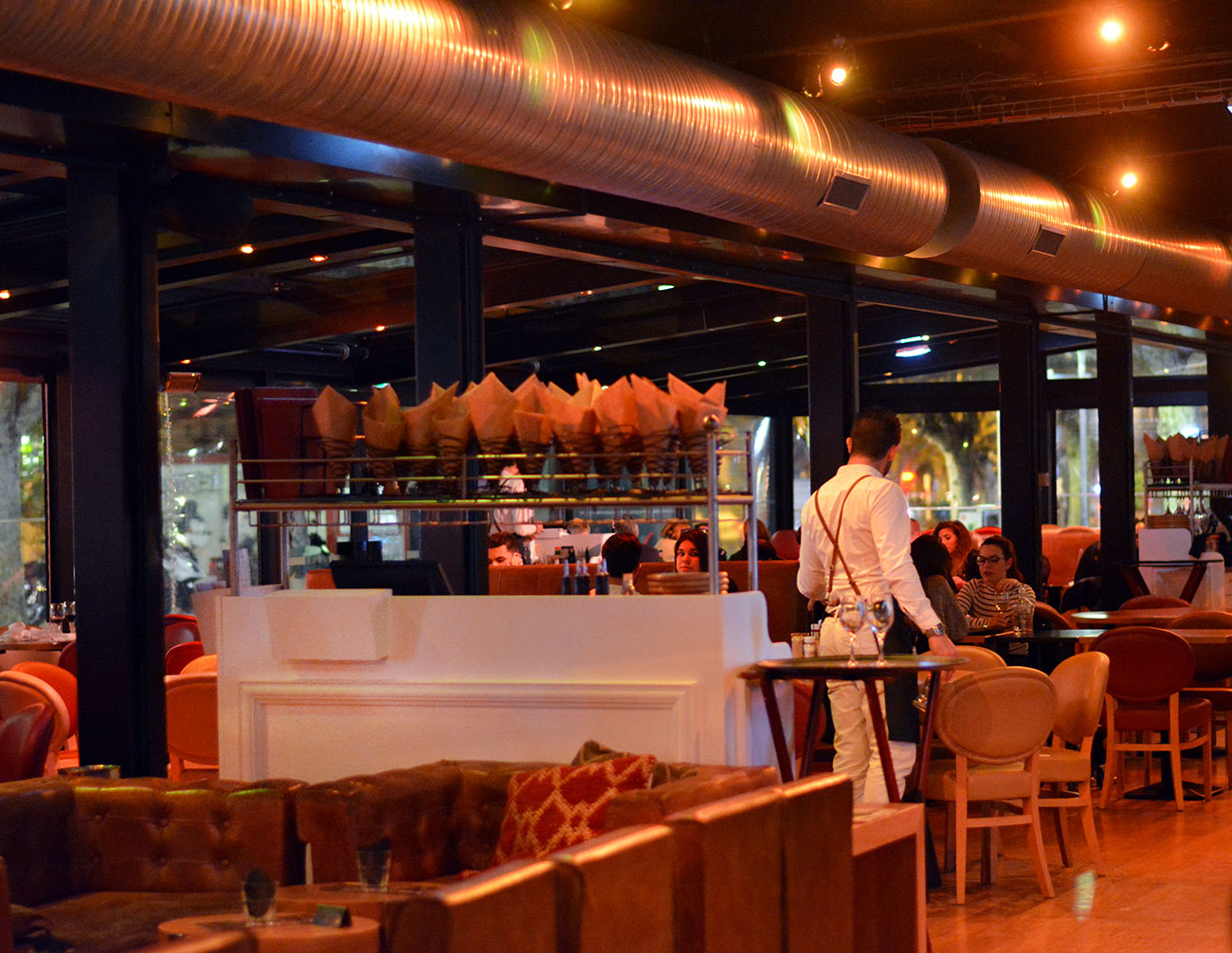 New York New York 〰️ Restaurant à Cannes