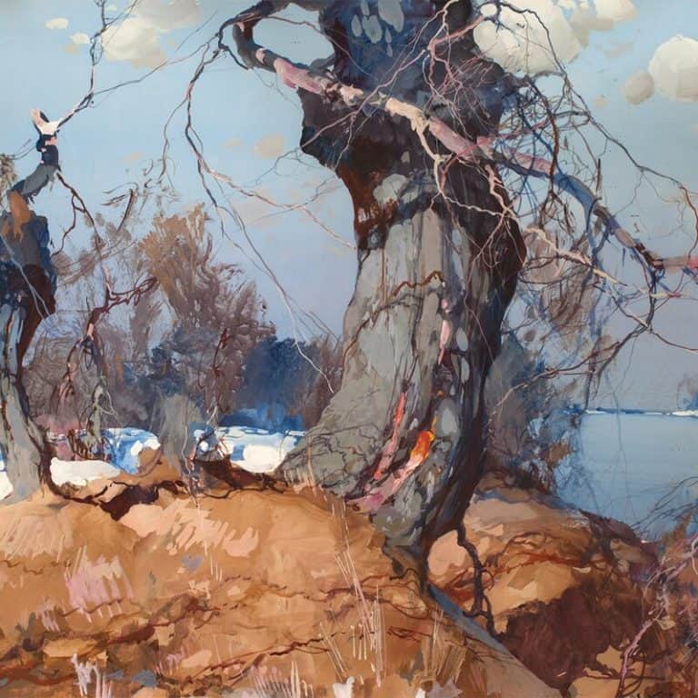 Famous gouache painters