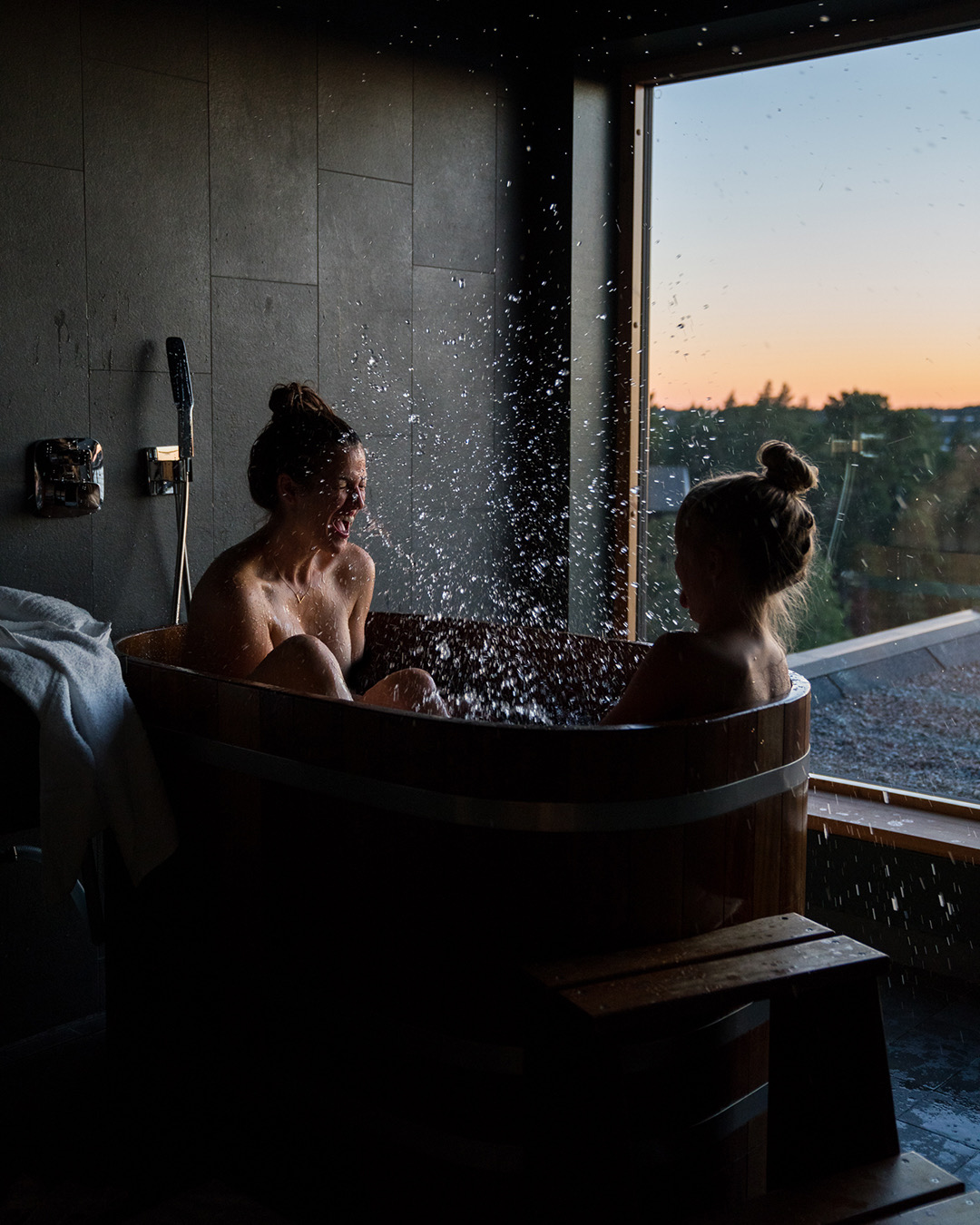 Yasuragi kids Spa med barn Cecilia Moller Productions AB