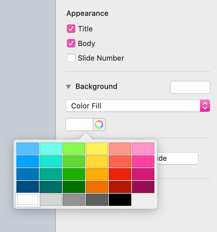 KeynotePaletteCustomized