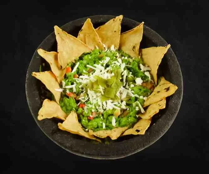 Orden De Guacamole Restaurantes En Hermosillo Cecina Mr. Toto