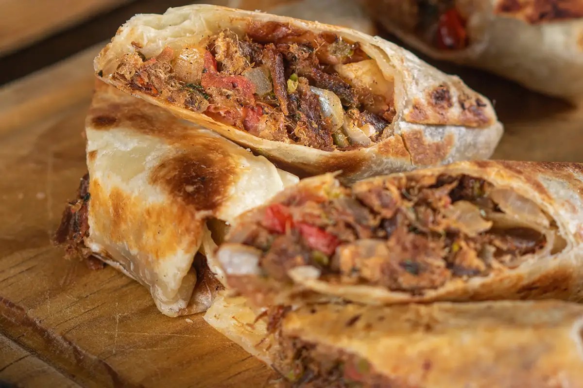 Burritos De Machaca