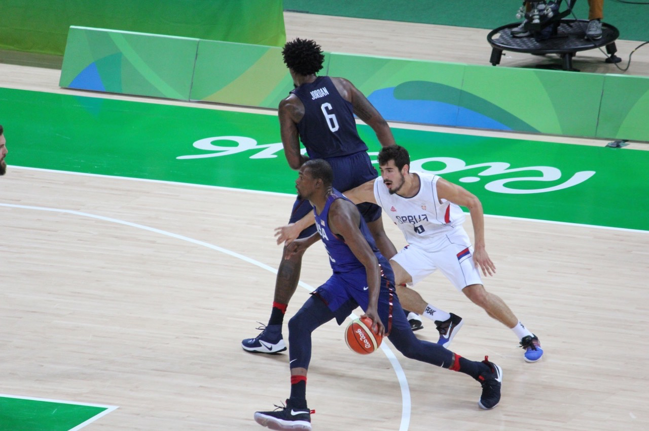 Basketball, Closing Ceremonies & Departure Day Christopher Eckman