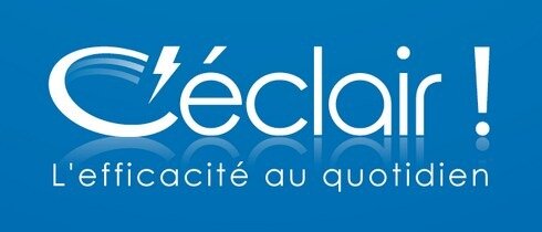 Logo final de C'éclair !