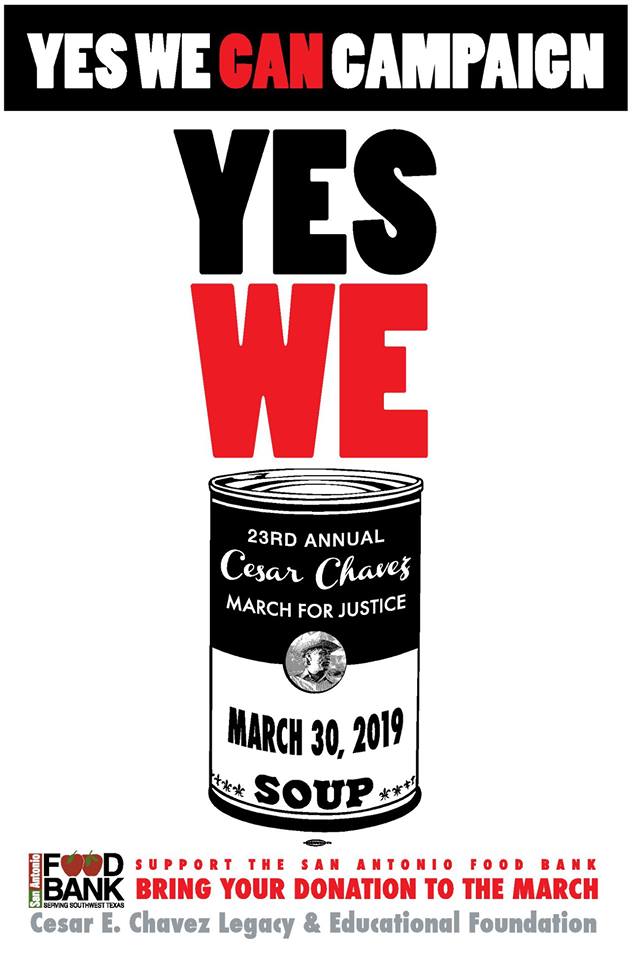 Yes We CAN Food Drive CECLEF