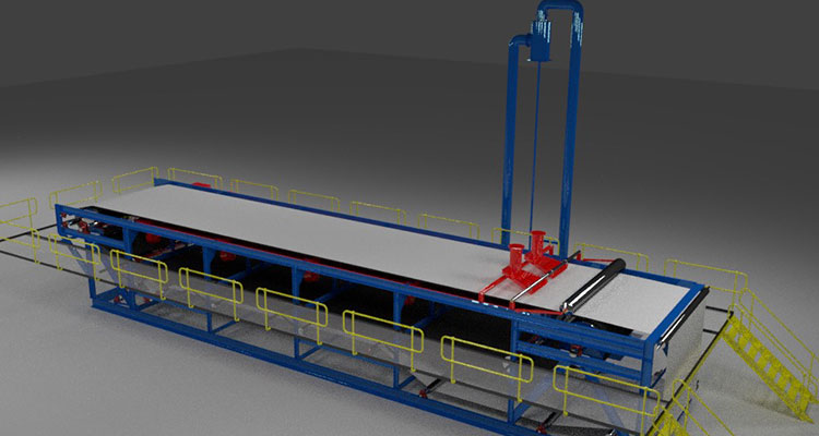 Horizontal Belt Filter CEC Mining Systems