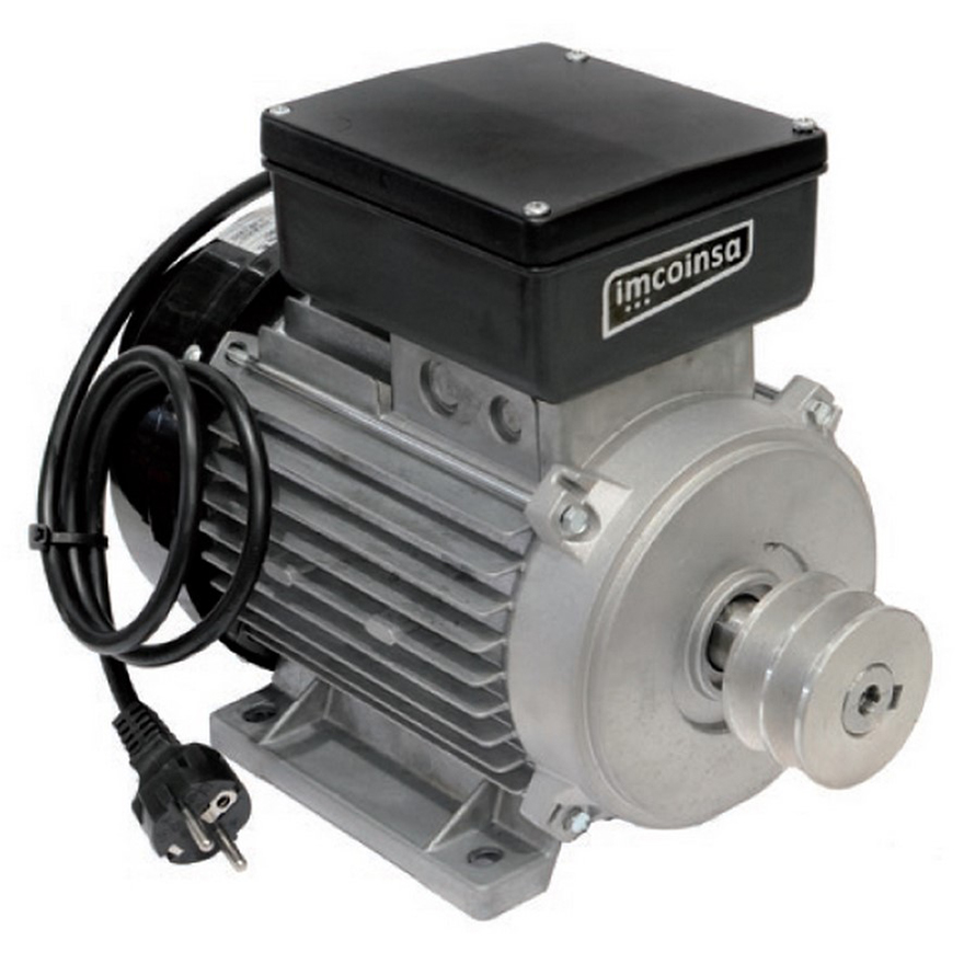 Motor Eléctrico Hormigonera 3 CV Monofasica Imcoinsa CECOIS