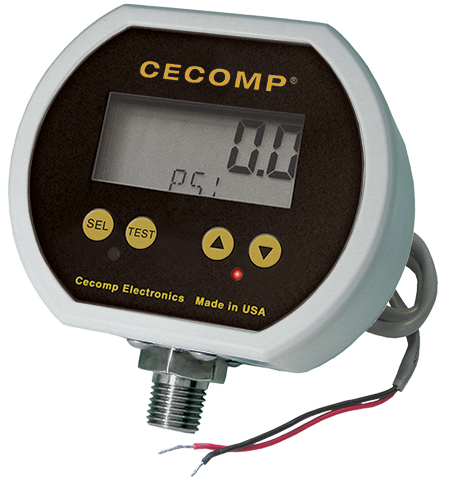 Cecomp 2 Wire Loop Powered Pressure Transmitters