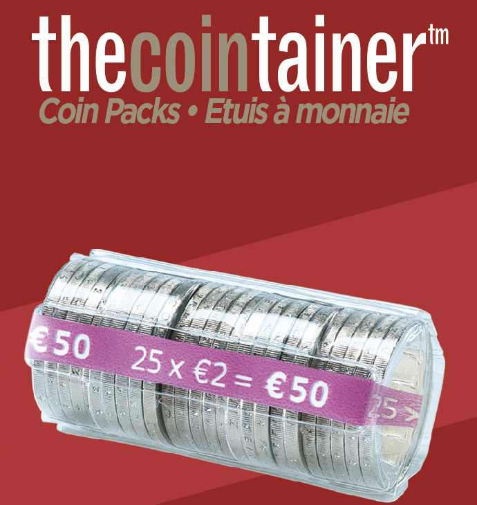 Boîte 100 rouleaux monnaie 2,00€ C&E Concept