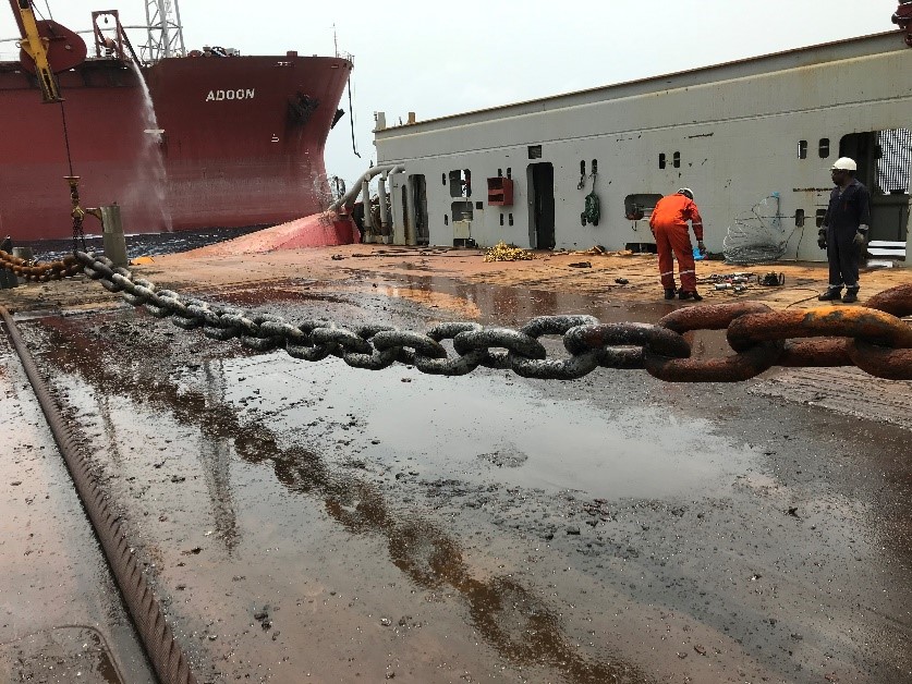 FPSO Adoon Mooring Inspection Cecon Contracting
