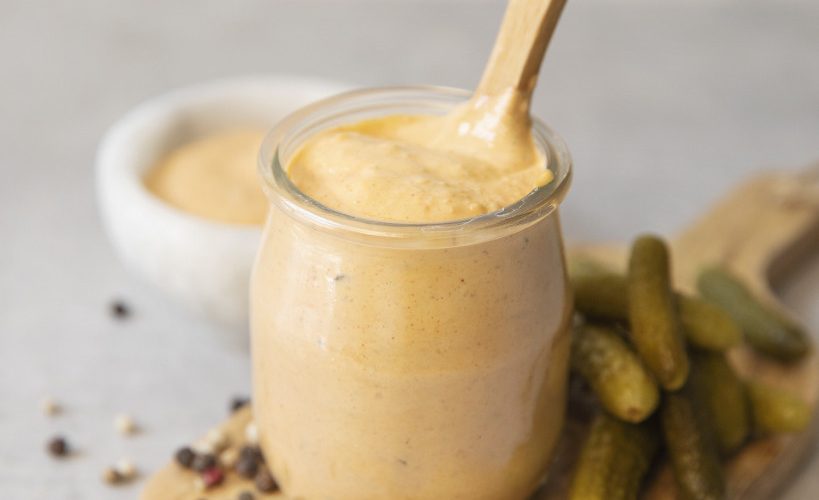 Salsa Big Mac en Mambo Recetas Cecotec Mambo · Cecofry