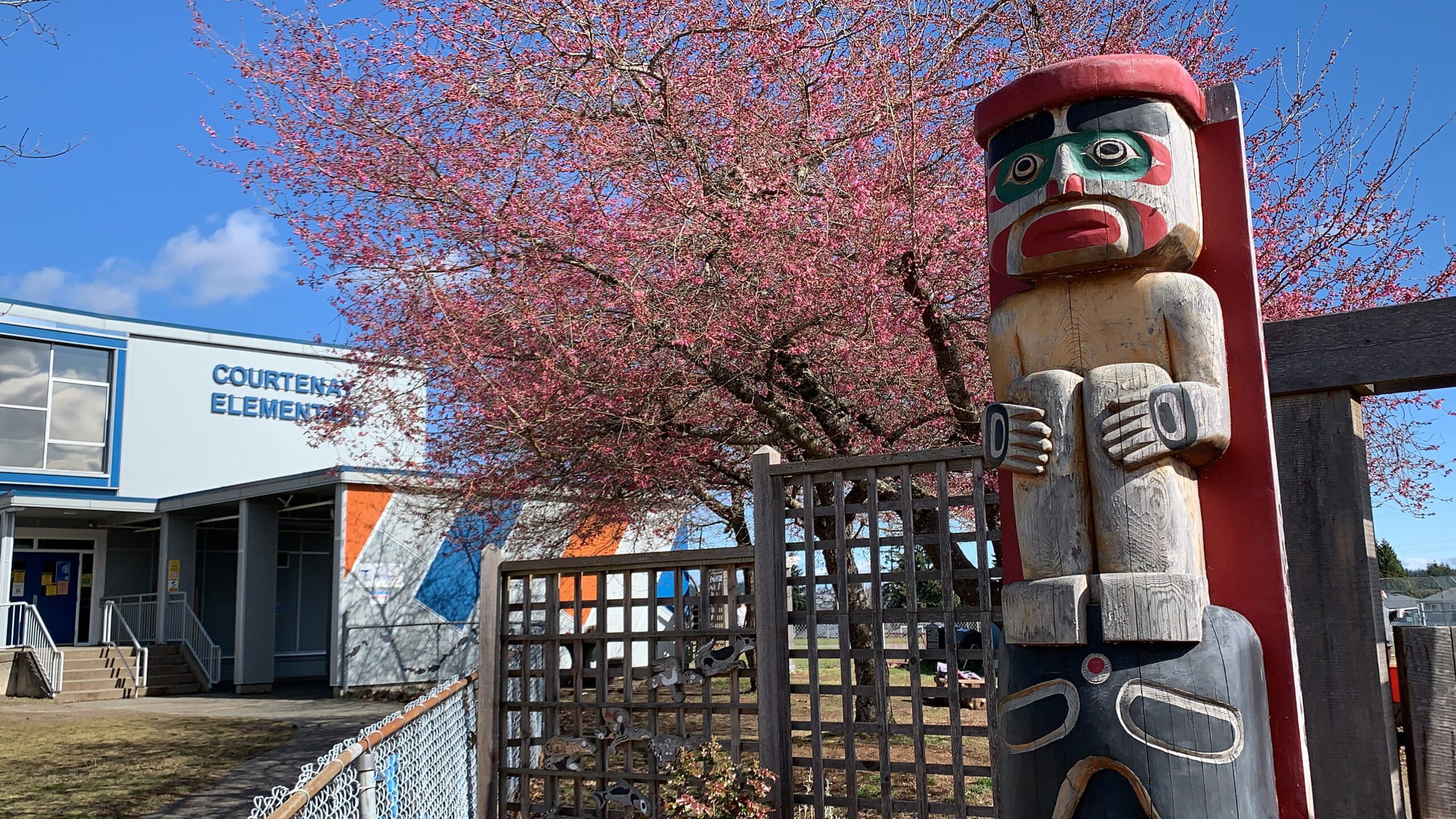 A Community Partnership in the Garden Courtenay Elementary Community