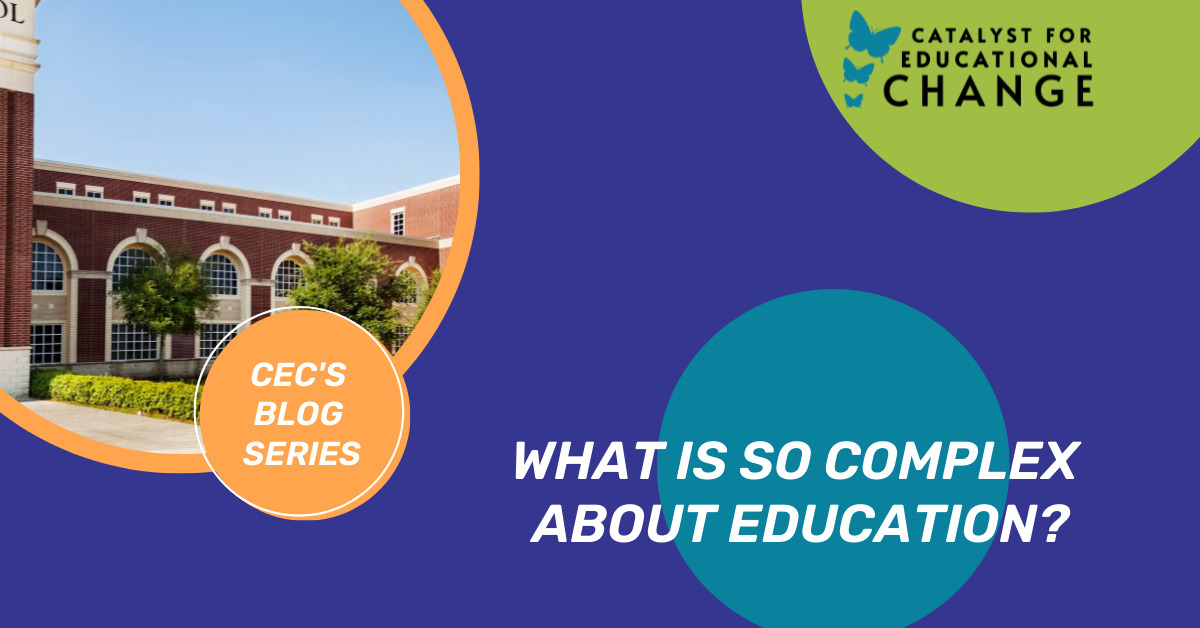 CEC Resources Catalyst for Educational Change