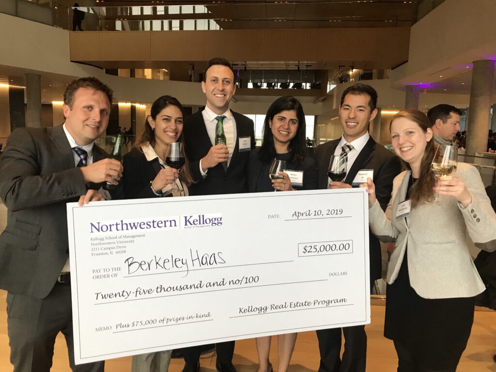 CrossCampus UC Berkeley Team Wins Kellogg Venture Competition UC